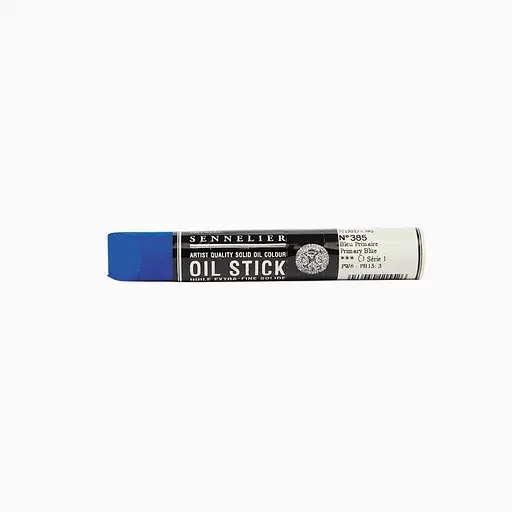 Фарба олійна у формі пастелі Sennelier Oil Stick, 38 мл, S1, Основний синій (Primary blue)