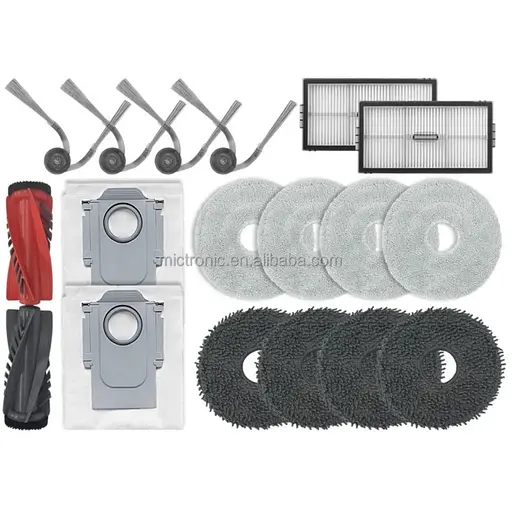 Змінний комплект для робота-пилососа RoboRock Saros 10R/G20s Ultra/Roborock S9 MaxV Slim (17 шт.)