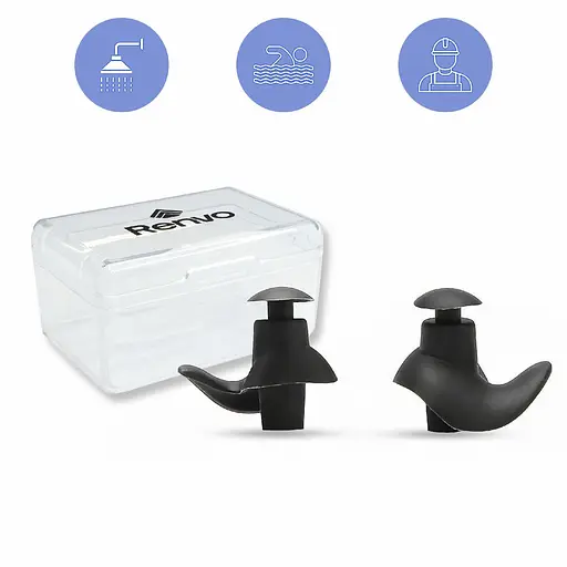 Беруши Renvo Light Pro Черный Уни (2SCL140-01) - фото 1