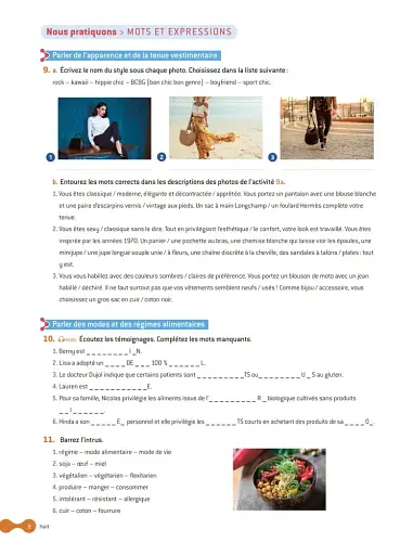 Cosmopolite Niveau 4: Cahier d'activites B2 + CD audio - фото 5