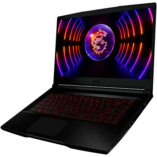 Ноутбук MSI Thin GF63 12VF-640XRO, Intel Core i7-12650H, 4.7GHz, 15.6FHD, 16GB, SSD 512GB, NVIDIA GeForce RTX 4060 8GB, Free DOS, - фото 4