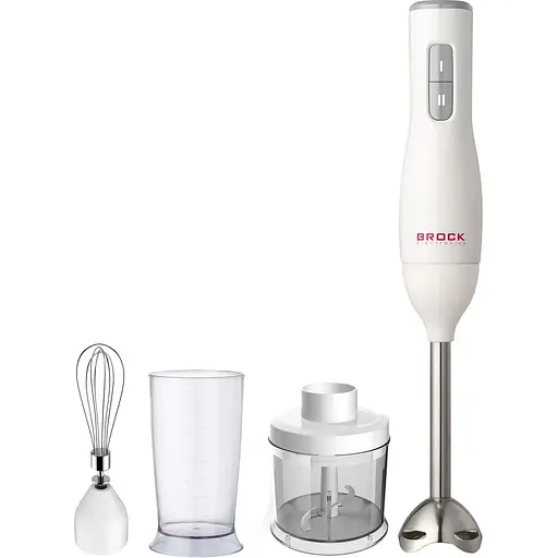 Блендер BROCK HBS 6001 WH ручний 300Вт