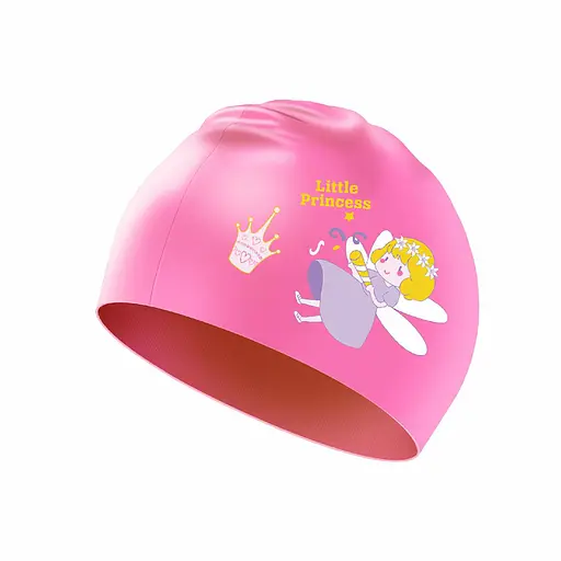Дитяча Шапочка для плавання 8-12 років Renvo Levico JR Рожевий OSFM (1SC500-05) - фото 1