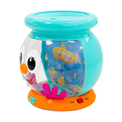 Интерактивная обучающая игрушка Smart-Аквариум KIDDI SMART 207659 украинский и английский - фото 7