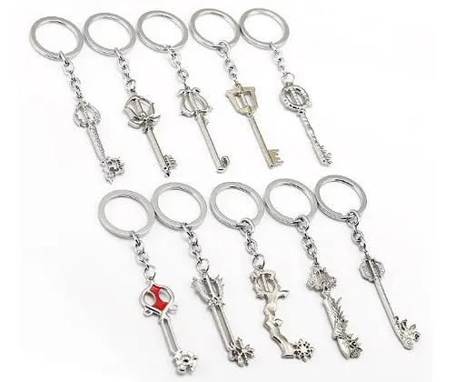 Брелок Королівство сердець Kingdom Hearts anime KH 22.81 - фото 6