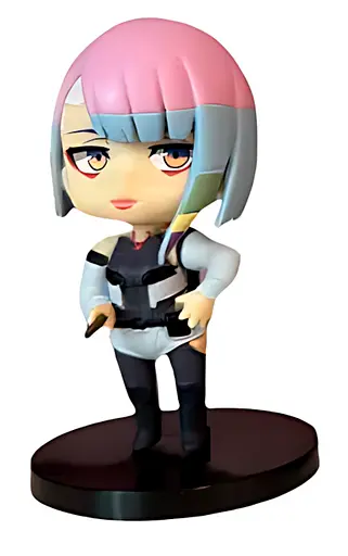 Фигурка Чиби Chibi Люси Киберпанк Lucy Cyberpunk Edgerunners 10 см Китай CH C CPE LK 05