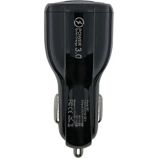 Автомобільний зарядний пристрій XON UniLink 2 x QC3.0 Black (5060948063418) - фото 6