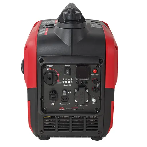 Генератор бензиновий інверторний Vitals Master IG 2.8bs (213520) - фото 5