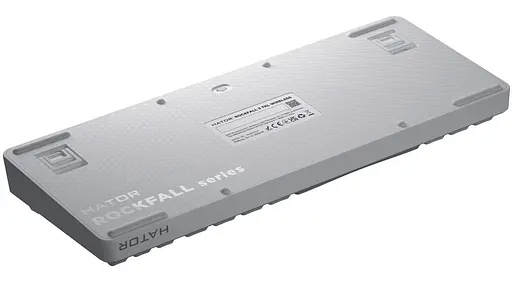 Клавіатура HATOR Rockfall 3 Mecha TKL Wireless Orange White (HTK851UA) - фото 6