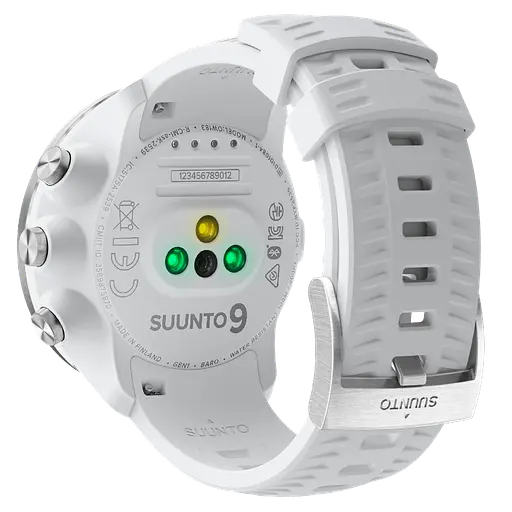 Умные часы Suunto 9 G1 белые (SS050143000) - фото 5