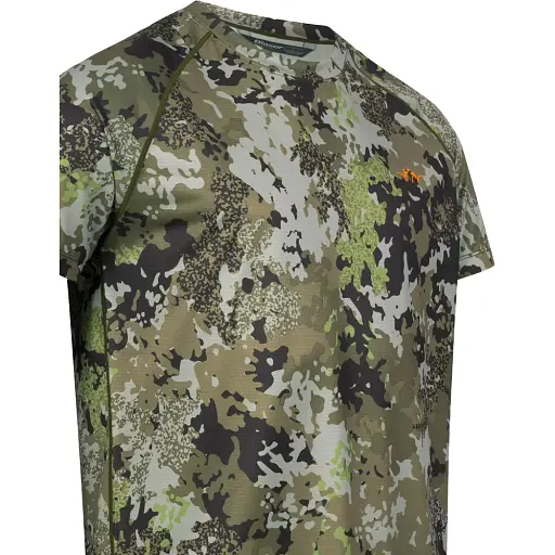 Футболка Blaser Active Outfits Tech M Hun Tec Camo - фото 5