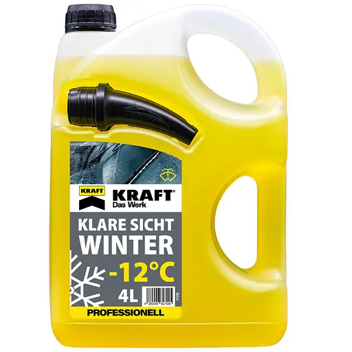 Омыватель стекла Kraft -12 °C зимний 4 л