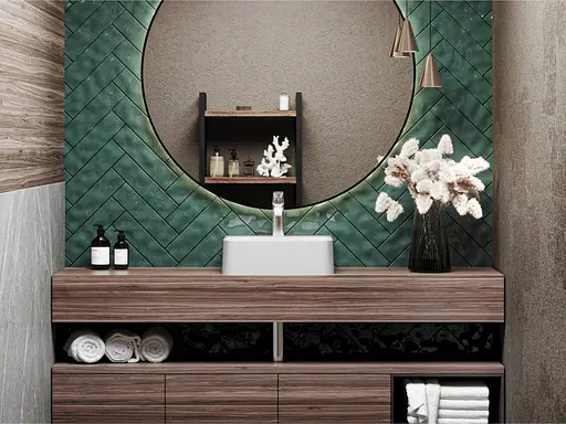 Умивальник Miraggio Seed 0000238, Білий - фото 3