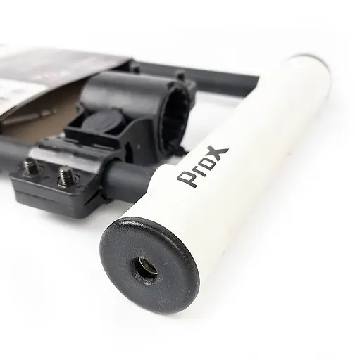 Велосипедний замок Prox U-LOCK 180 x 320 мм під ключ чорно-білий (G0000170) - фото 2