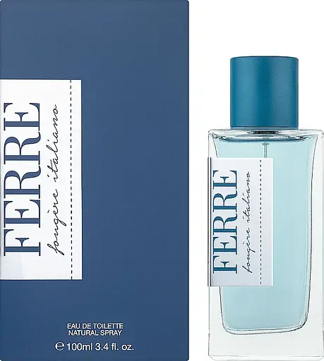 Оригинал Gianfranco Ferre Fougere Italiano 100 мл туалетная вода - фото 1