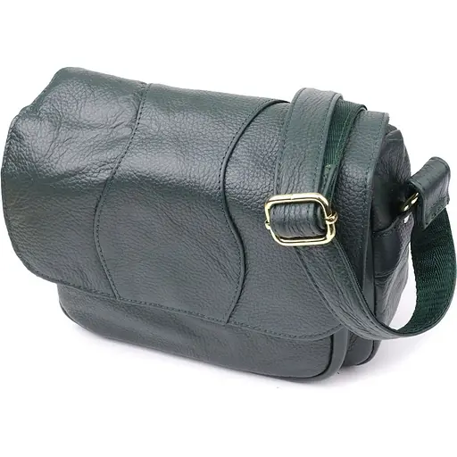 Жіноча сумка Vintage з натуральної шкіри 23.5х17х10 см sum0027633 - фото 1