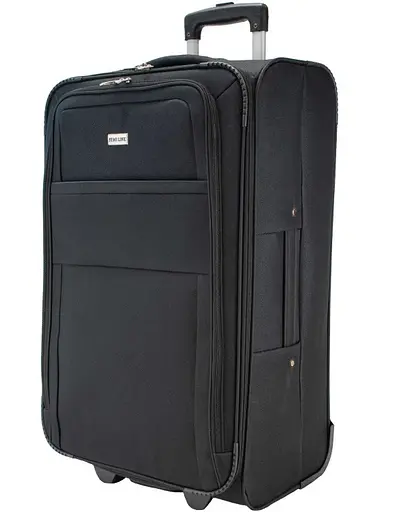Валіза Semi Line 22" (M) Black (T5601-2) (DAS302286) - фото 1
