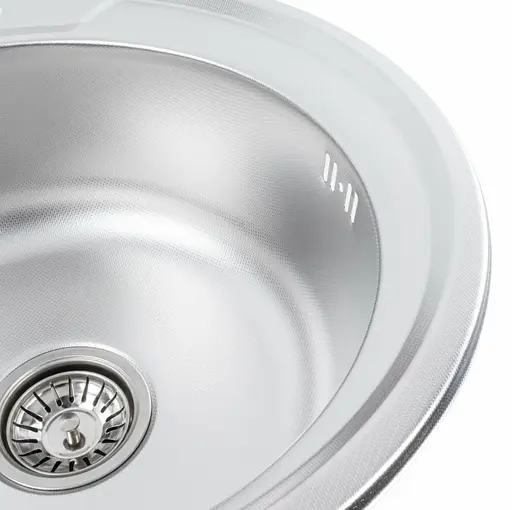 Кухонная мойка Platinum 490 декор (SP000000256) - фото 2