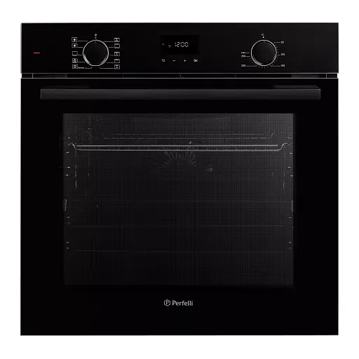 Духовой шкаф электрический Perfelli Diamond 6D10N Nero