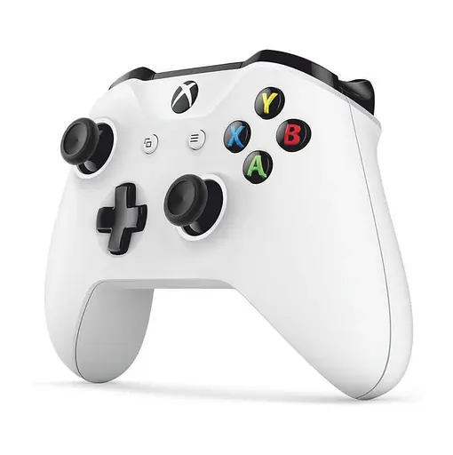 Геймпад беспроводной Microsoft Xbox One White Б/У - фото 2