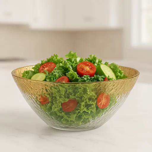 Набор глубоких стеклянных тарелок 15 см (6 шт.) | Блюдо десертное, суповая тарелка из стекла [MD] - фото 2