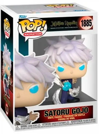 Фігурка Funko Pop Магічна Битва Сатору Годжо Jujutsu Kaisen Satoru Gojo 10 см JK SG 1885 - фото 3
