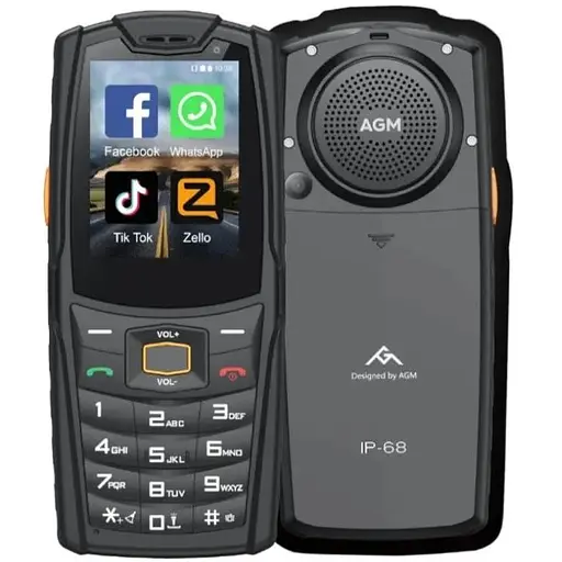 Смартфон AGM M7 Pro 2/16Gb Black