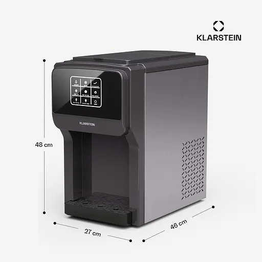 Льодогенератор Klarstein ArcticBlend 3-в-1 (10046192) - фото 5