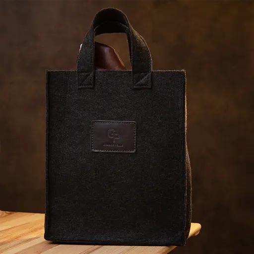 Кожаная мужская сумка GRANDE PELLE 21х32х2 см sum0015035 - фото 8