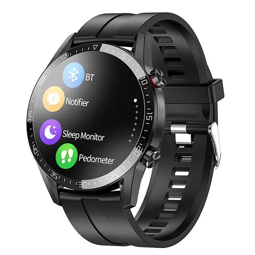 Розумний годинник Smart Watch Hoco Y2 з магнітною зарядкою (Black) - фото 2
