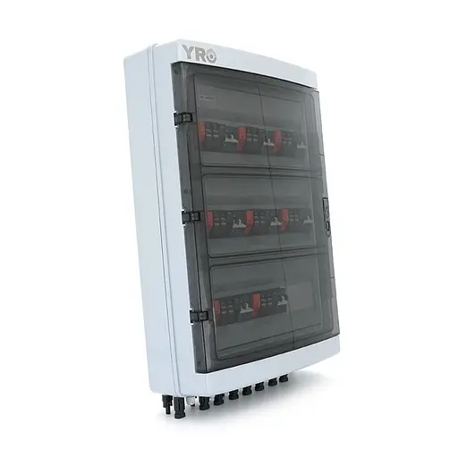 Комбинатор для солнечных систем YRO YRPVB-8/8CB DC600V с молниезащитой - фото 2