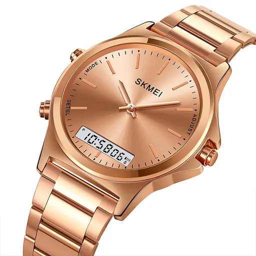 Наручные часы мужские 2120RGRG Rose Gold-Rose Gold Skmei acs0030260 - фото 2