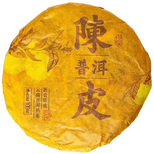 Пуэр Мандариновый Шу 2019-2023 г., 100 г