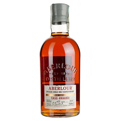 Віскі Aberlour A'Bunadh 48% 1 л в подарунковій упаковці - фото 2