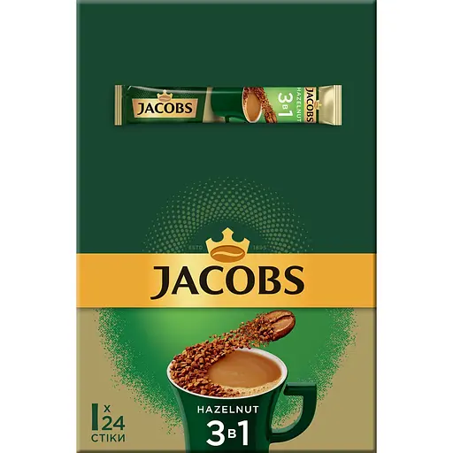 Напиток кофейный Jacobs 3 в 1 лесной орех, 15 г (797979) - фото 4