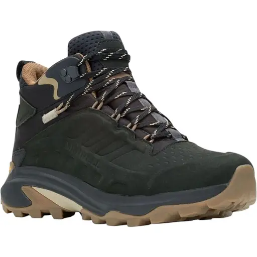 Ботинки Merrell Moab Speed 2 LTR Mid WP Mns 44 Black (1054-036.1357)