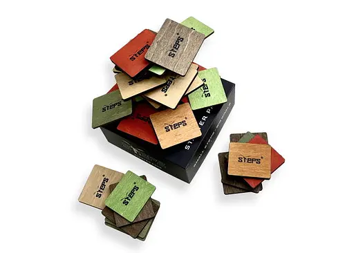 Настольная игра STEPS GAMES Степс. Стартер (Steps Starter Pack) (SG0015) - фото 10