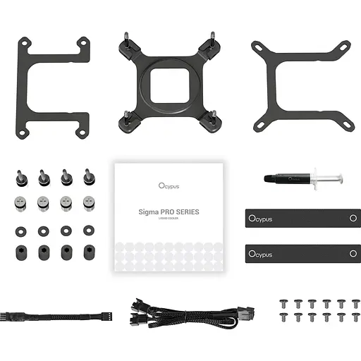 Система водяного охлаждения Ocypus Sigma L36 Pro BK (SIGMA-L36-BK3ANWL00P-GL) [151315] - фото 8