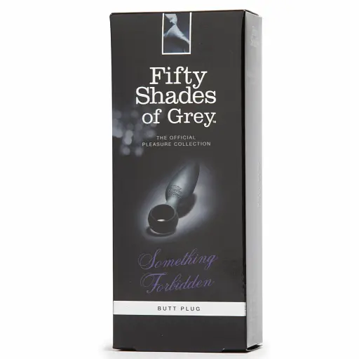 Анальна пробка Fifty Shades of Grey Something Forbidden 10.8 см (чорний) - фото 5