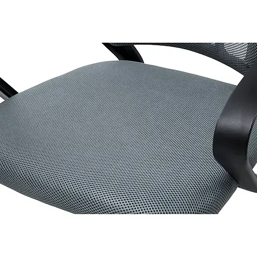 Офисное кресло GT Racer B-1215, серое (B-1215 Gray) - фото 5