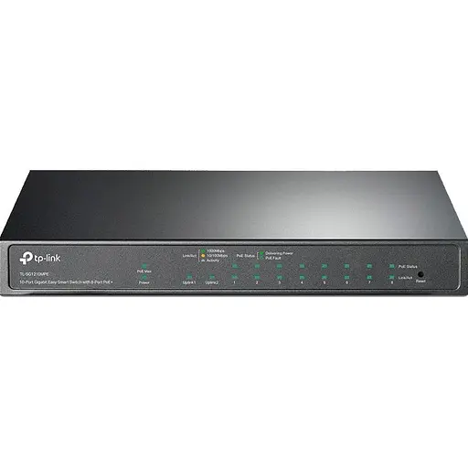 Коммутатор TP-Link TL-SG1210MPE (TL-SG1210MPE) - фото 1