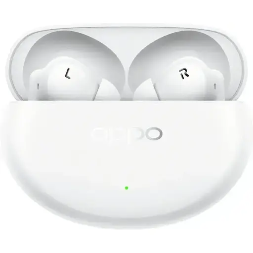 Навушники TWS Oppo Enco Air4 Pro ETEA1 Moonlight White UA - фото 2
