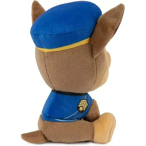 М'яка іграшка Paw Patrol Щенячий патруль Гонщик 15 см (SM84240/8780) - фото 4