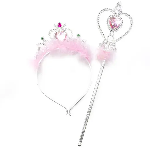 Тиара и волшебная палочка Devilon 14.5х32 см (DRW-149-2)