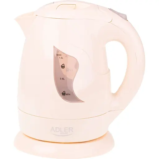 Электрочайник Adler AD 08 Beige (132601)