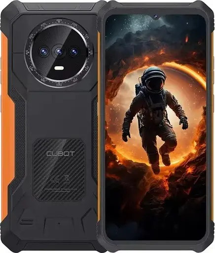 Смартфон CUBOT KINGKONG ES 6/128GB Black-Orange