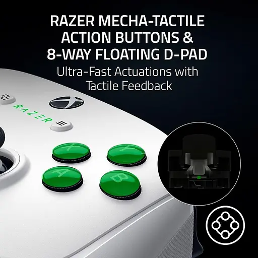 Геймпад Razer Wolverine V3 PRO White (RZ06-05200200-R3M1) - фото 12