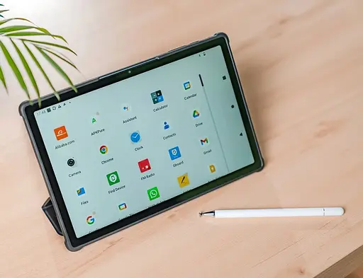 Планшет Oukitel OKT3 10.51` FHD /8GB/256GB/ T616 /8250mAh/ 16+8Мп /Dual SIM/ LTE /Чехол+Стилус/ Grey - фото 7