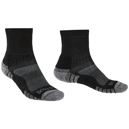 Шкарпетки Bridgedale Hike LW Endurance Ankle Original Black/Silver S (1053-710528.822.S)