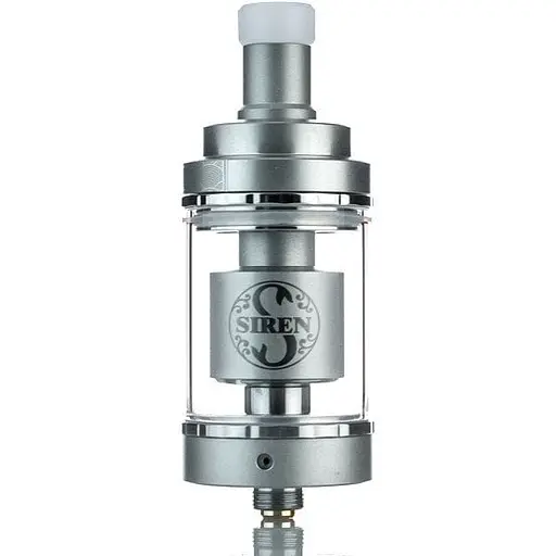 Атомайзер для вейпа ATVS Siren 2 GTA MTL Silver (am076)